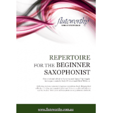 Repertoire for the Beginner Saxophonist